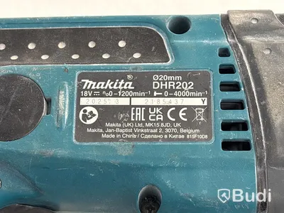 Parti med verktyg Makita