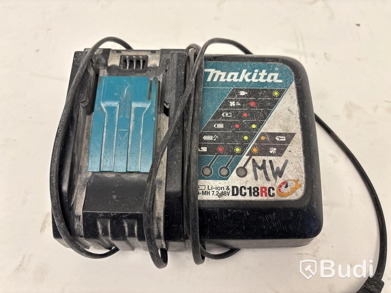 Parti med verktyg Makita