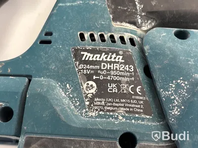 Parti med verktyg Makita