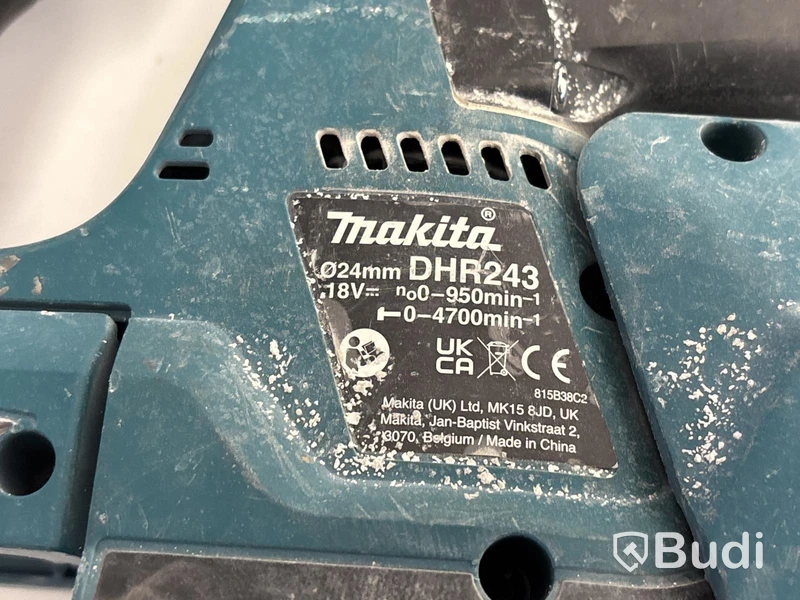 Parti med verktyg Makita