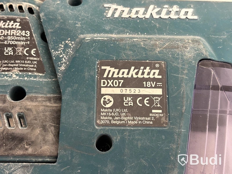 Parti med verktyg Makita