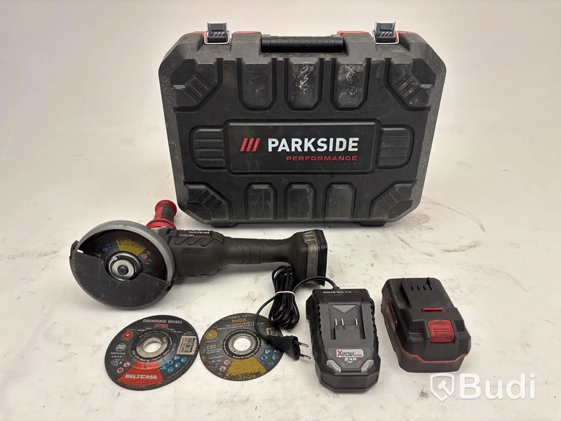 Vinkelslipmaskin Parkside PWSAP 20-Li F6