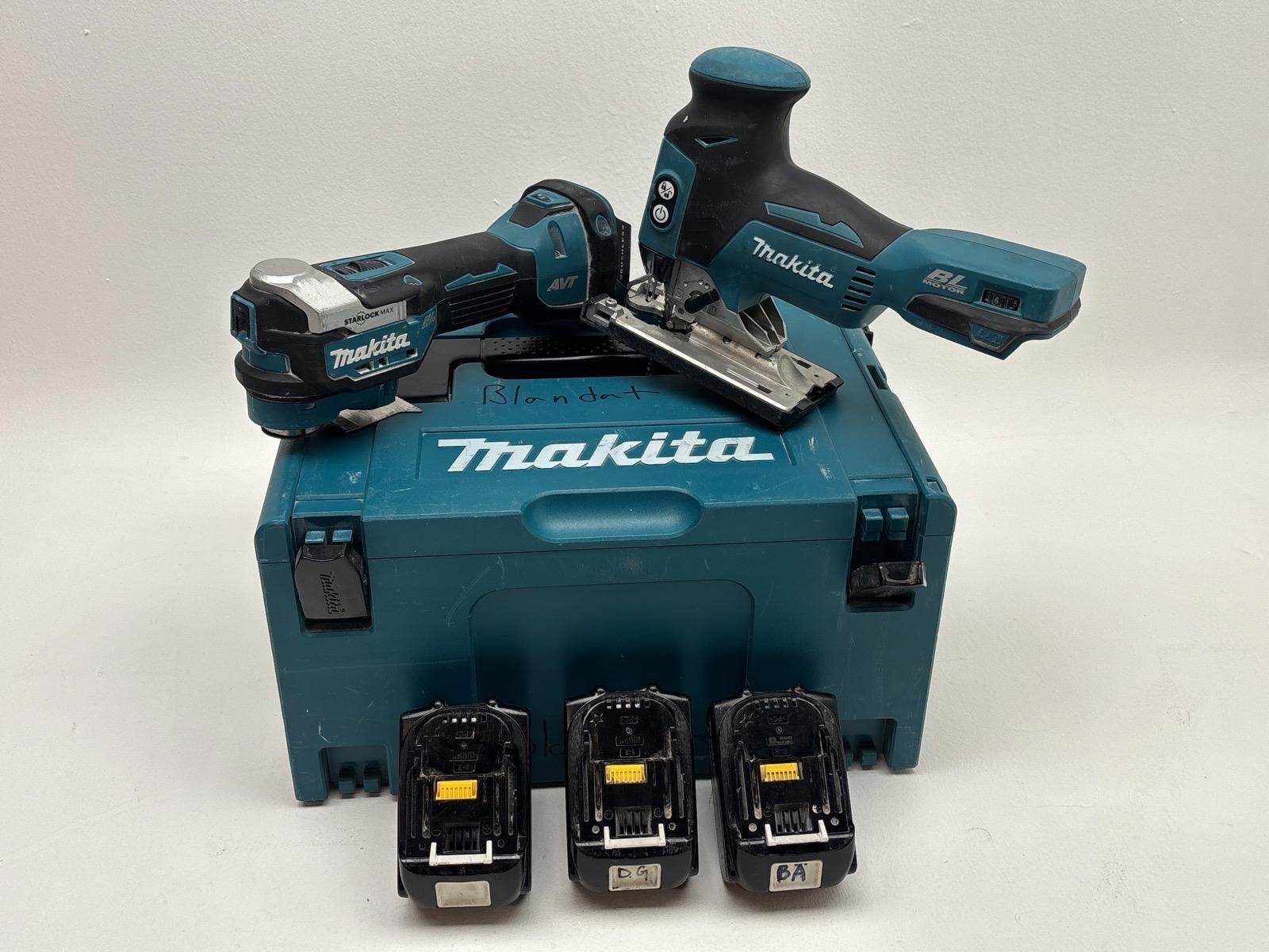 Parti med verktyg Makita