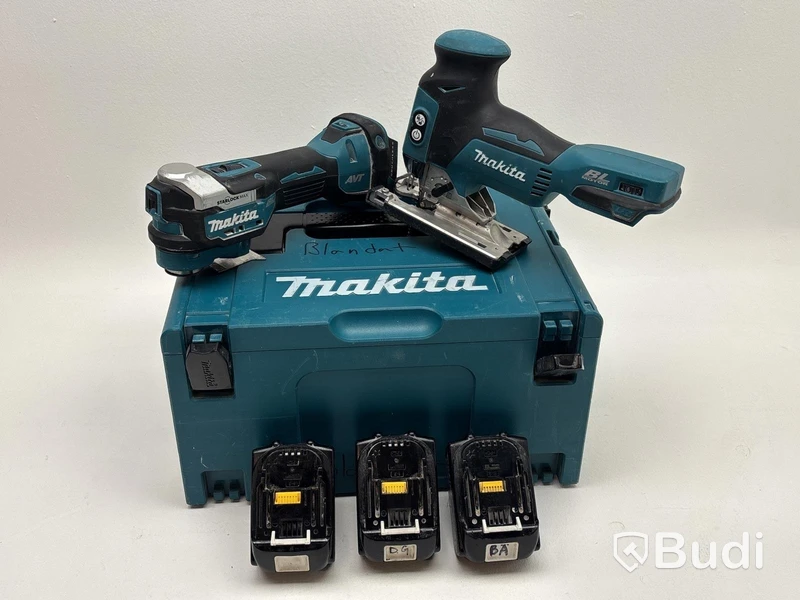 Parti med verktyg Makita