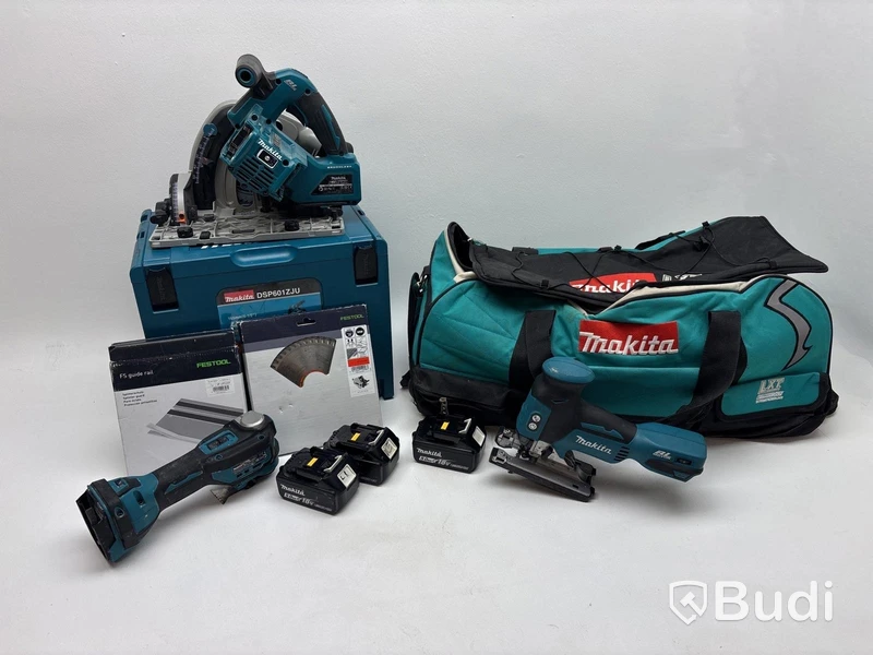 Kombokit Parti med verktyg Makita