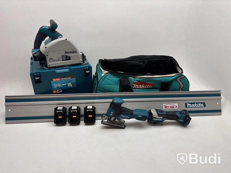Kombokit Parti med verktyg Makita
