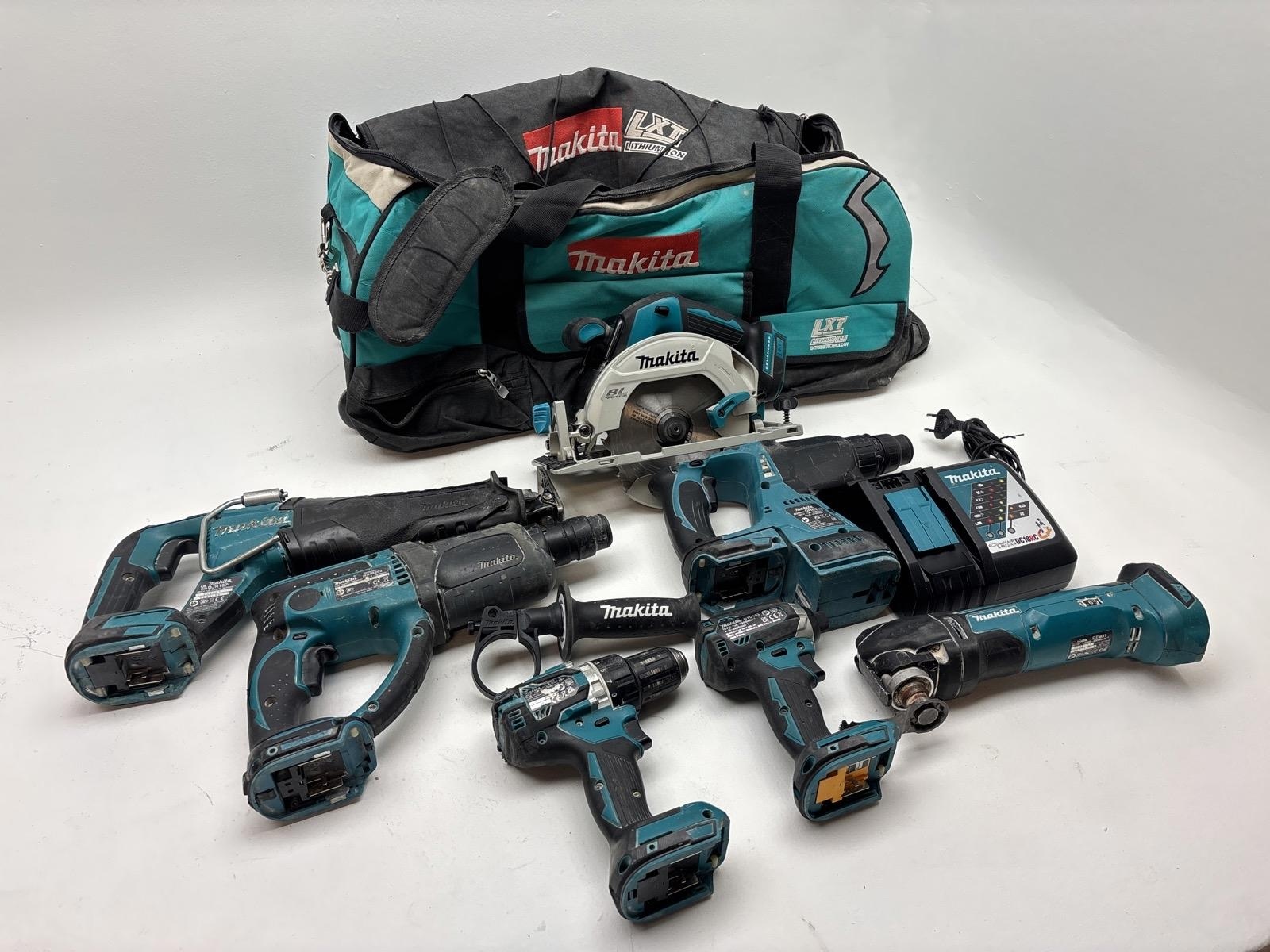 Parti med verktyg Makita