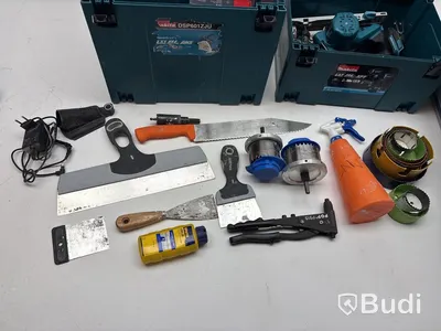 Parti med verktyg Makita
