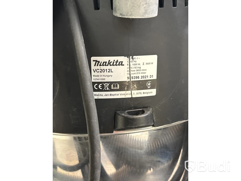 Dammsugare Makita, VC2012L