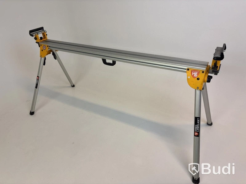 Kombigeringssåg Dewalt inkl. sågbänk och sågbockar