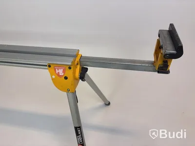 Kombigeringssåg Dewalt inkl. sågbänk och sågbockar
