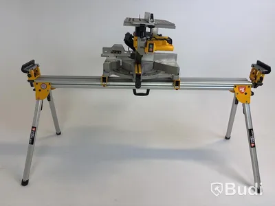 Kombigeringssåg Dewalt inkl. sågbänk och sågbockar