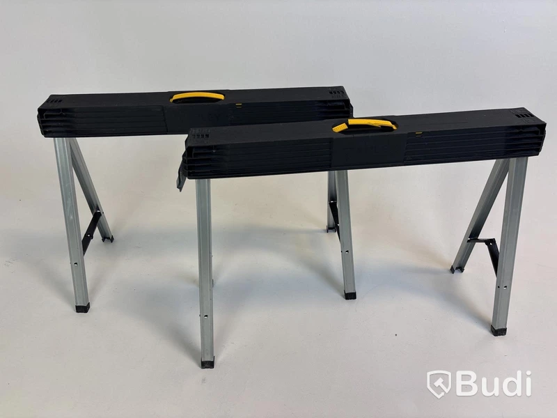Kombigeringssåg Dewalt inkl. sågbänk och sågbockar