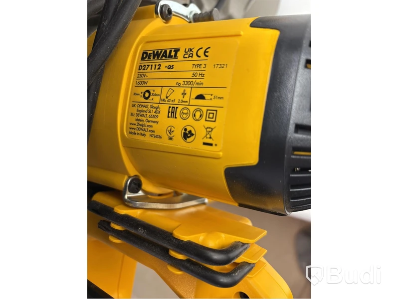Kombigeringssåg Dewalt inkl. sågbänk och sågbockar