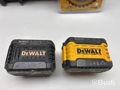 Sänksåg DeWALT, DCS520T2 inkl. skena