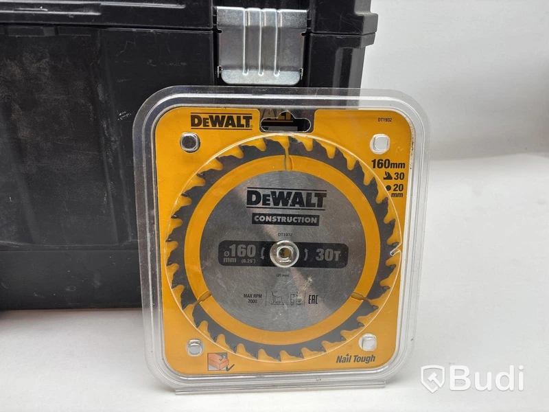 Sänksåg DeWALT, DCS520T2 inkl. skena