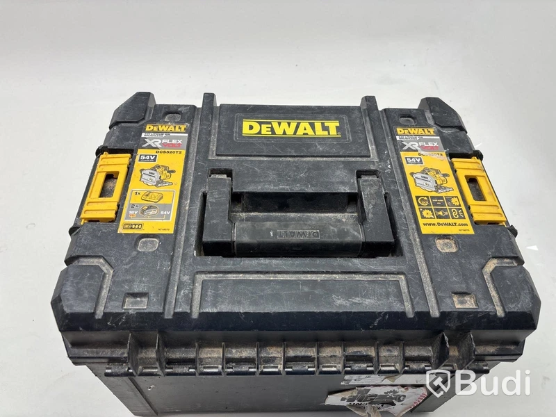Sänksåg DeWALT, DCS520T2 inkl. skena
