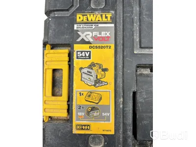 Sänksåg DeWALT, DCS520T2 inkl. skena