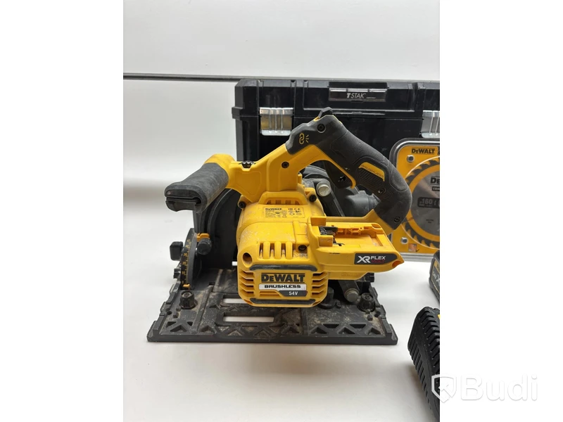 Sänksåg DeWALT, DCS520T2 inkl. skena