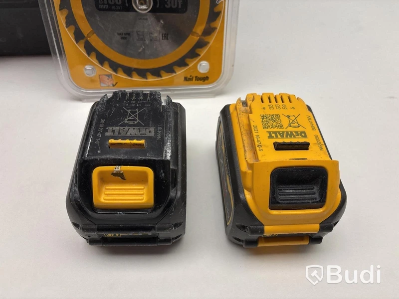 Sänksåg DeWALT, DCS520T2 inkl. skena