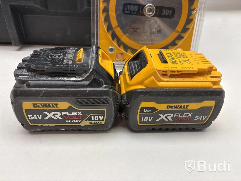 Sänksåg DeWALT, DCS520T2 inkl. skena