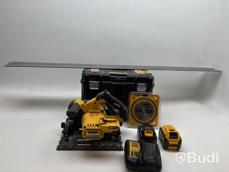 Sänksåg DeWALT, DCS520T2 inkl. skena