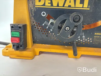 Bordssåg Dewalt DW744XP