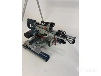 Kap- och gersåg inkl. stativ Bosch