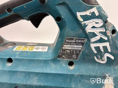 Parti med diverse verktyg Makita inkl. verktygsbag