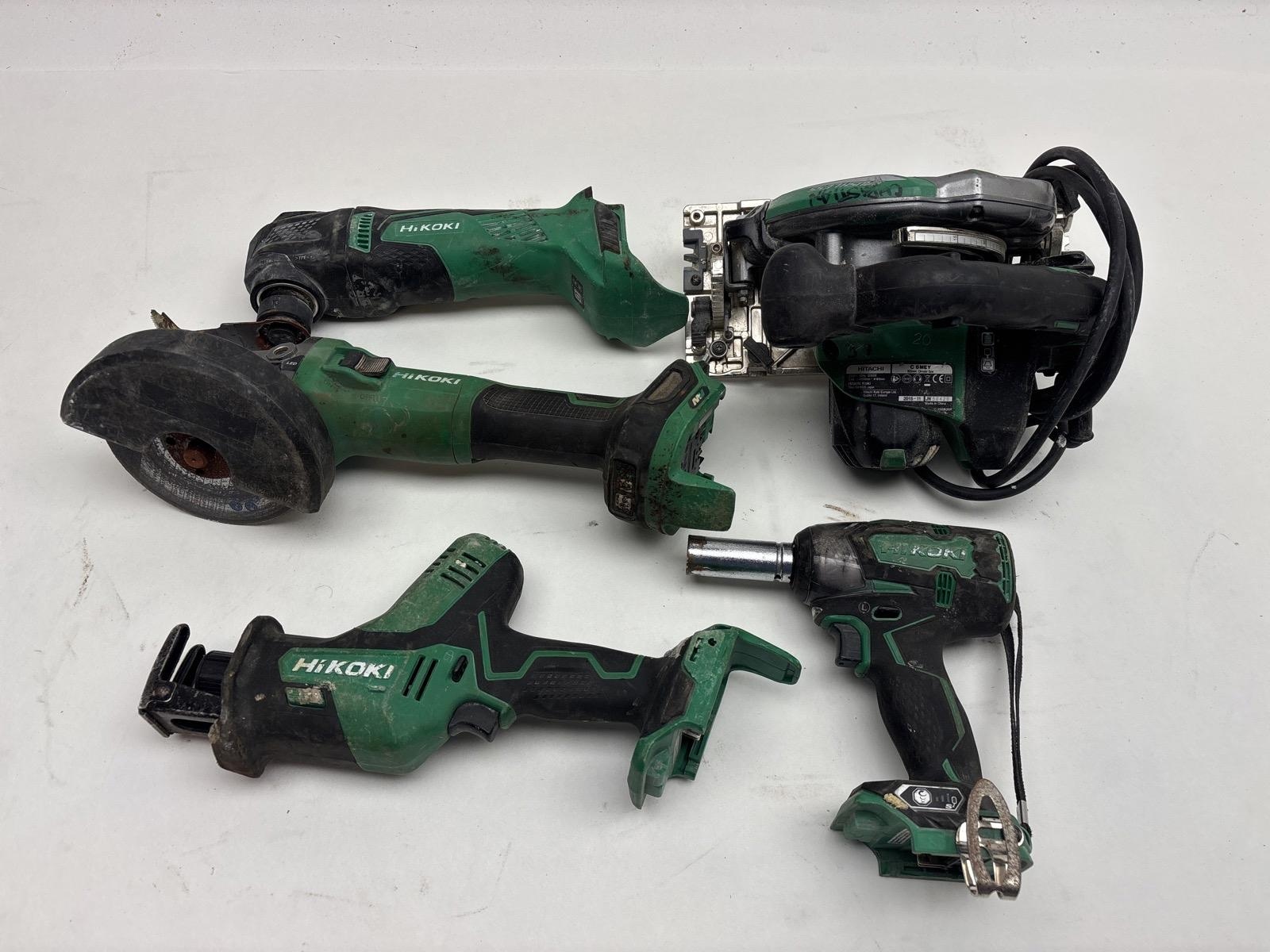 Diverse verktug HIKOKI