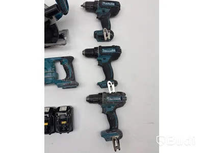 Parti med verktyg Makita