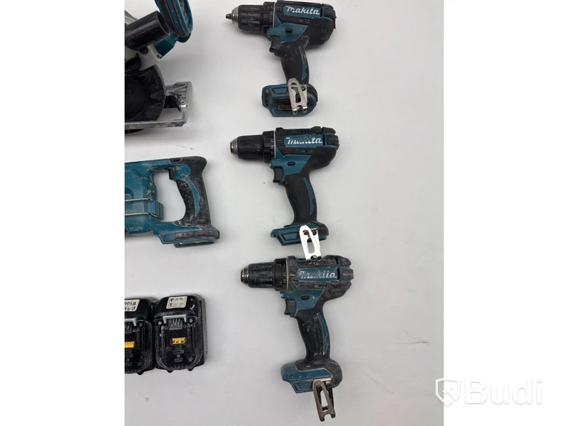 Parti med verktyg Makita