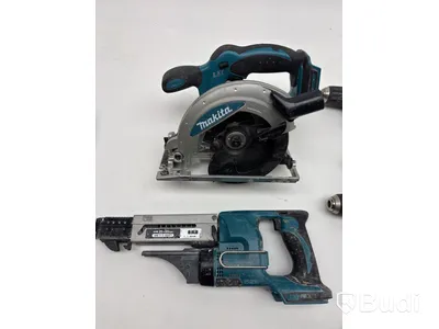 Parti med verktyg Makita