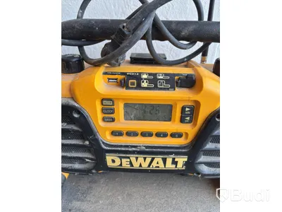 DeWalt Jobsite Radio, DC012