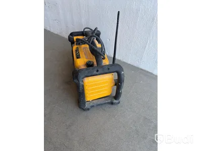 DeWalt Jobsite Radio, DC012