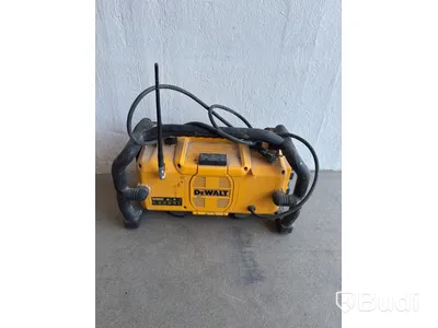 DeWalt Jobsite Radio, DC012
