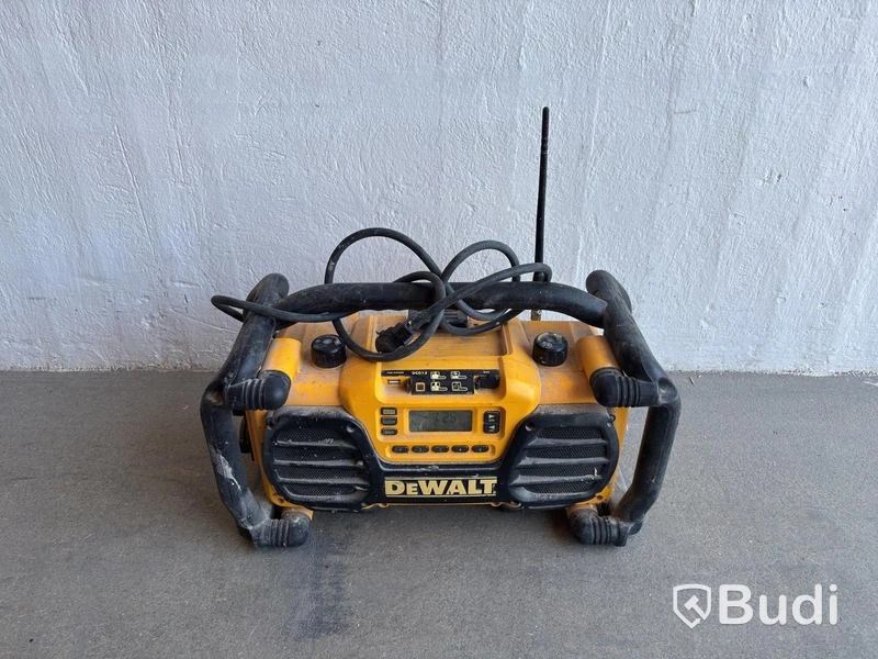 DeWalt Jobsite Radio, DC012