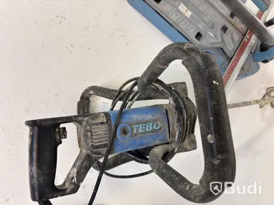 Kakelskärare Sigma och betongblandare Tebo