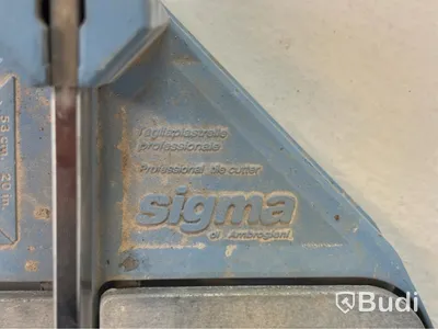 Kakelskärare Sigma och betongblandare Tebo