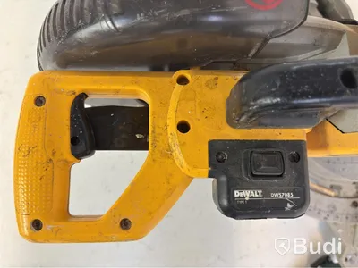 Kap- och gersåg DeWalt, DW717XPS