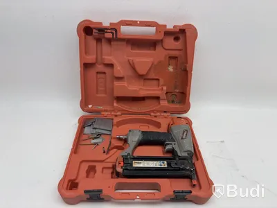 Dyckertpistol Paslode, FN1850.2, samt slangupprullare Aerfast, AA308R