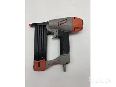 Dyckertpistol Paslode, FN1850.2, samt slangupprullare Aerfast, AA308R