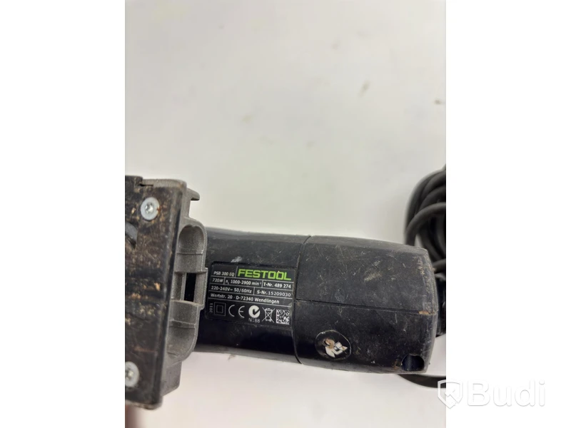 Sricksåg Festool, PSB 300 EQ