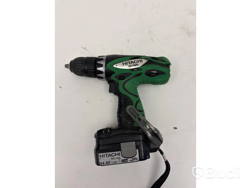 Skruvdragare Hitachi, DS 18DBSL