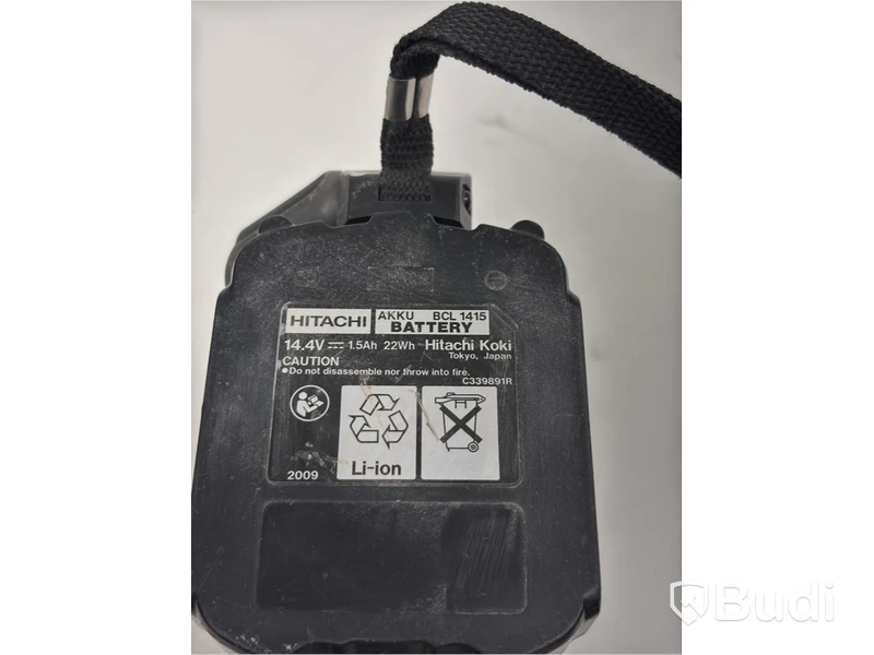 Skruvdragare Hitachi, DS 18DBSL