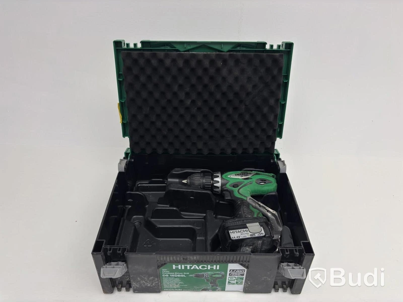 Skruvdragare Hitachi, DS 18DBSL