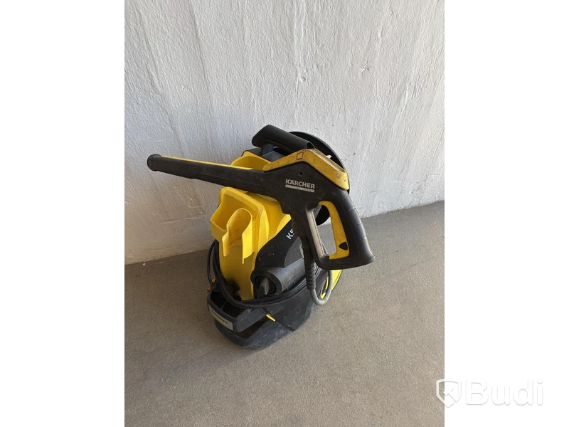 Kärscher K5 Premium Black Smart Control pressure washer