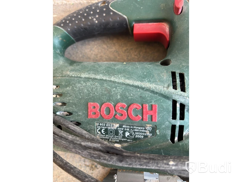 Sticksåg Bosh och Vinkelslip Bosch