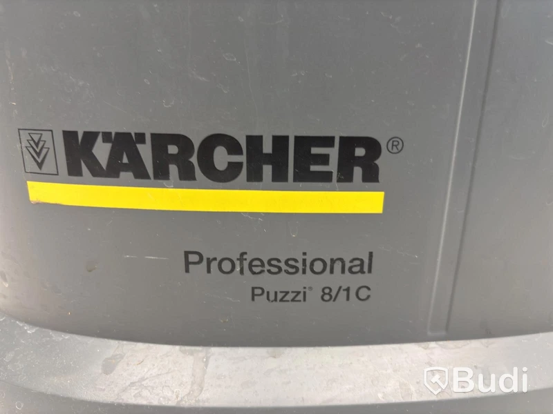 Kärcher Puzi 8/1 C textile cleaner