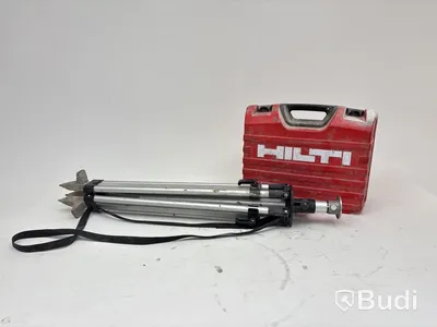 Rotary laser, Hilti PR 2-HS A12, incl. tripod